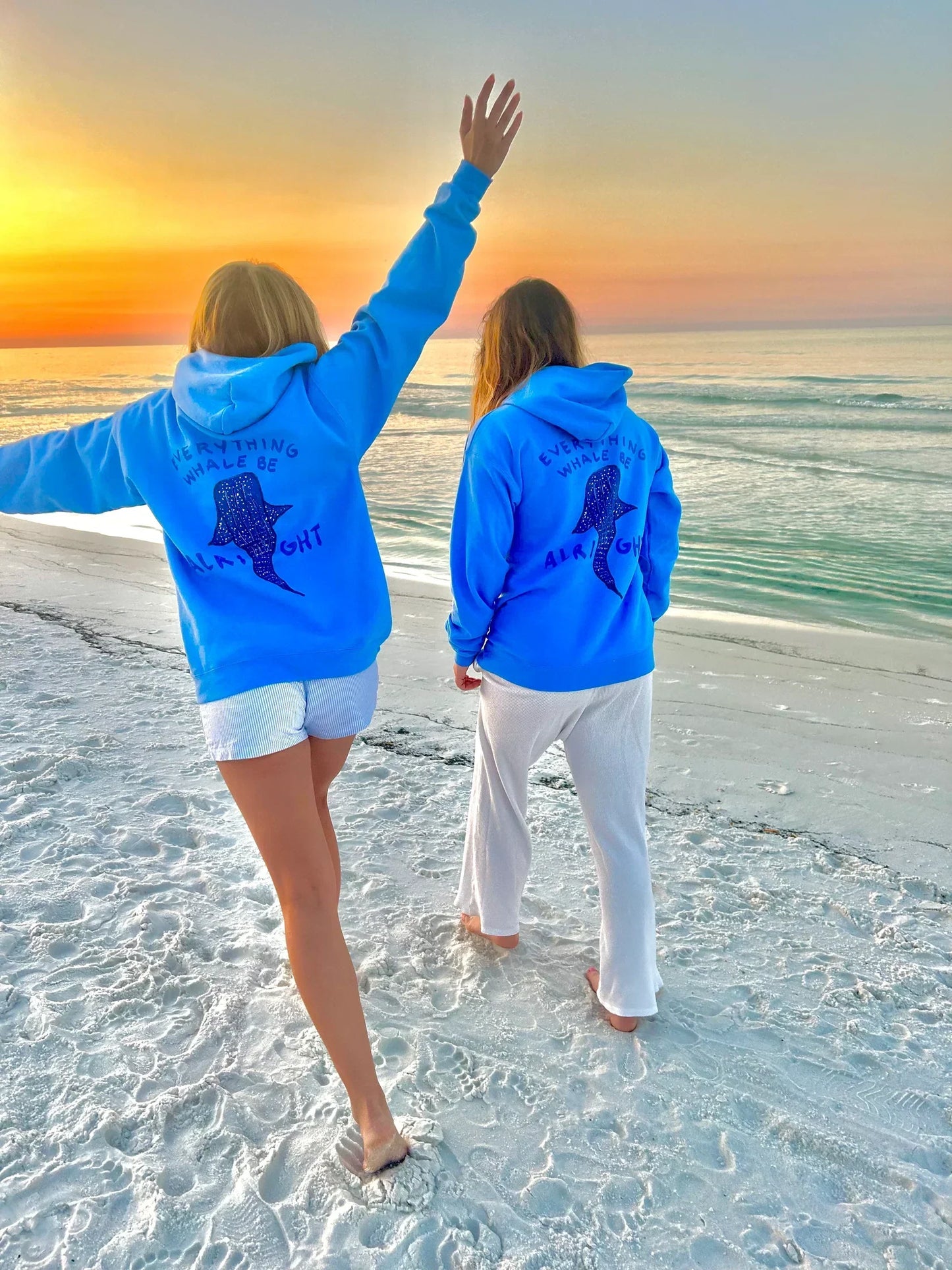 Whale Vibes Hoodie
