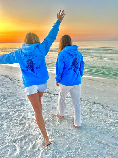 Whale Vibes Hoodie