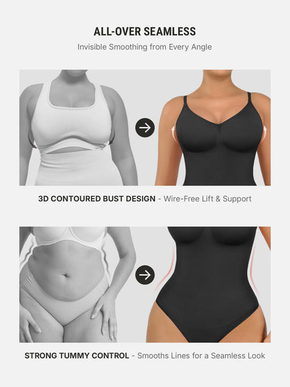 Snatched Waist Seamless Bodysuit