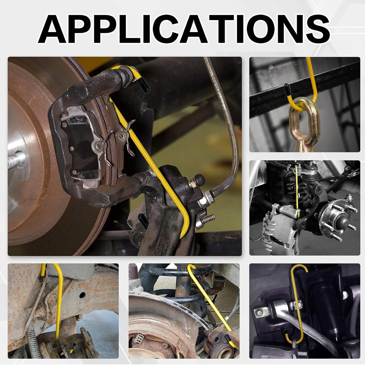 BrakeSaver Caliper Hooks