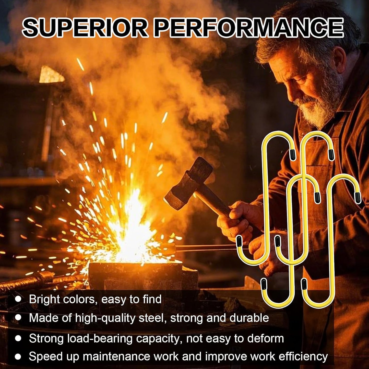 BrakeSaver Caliper Hooks