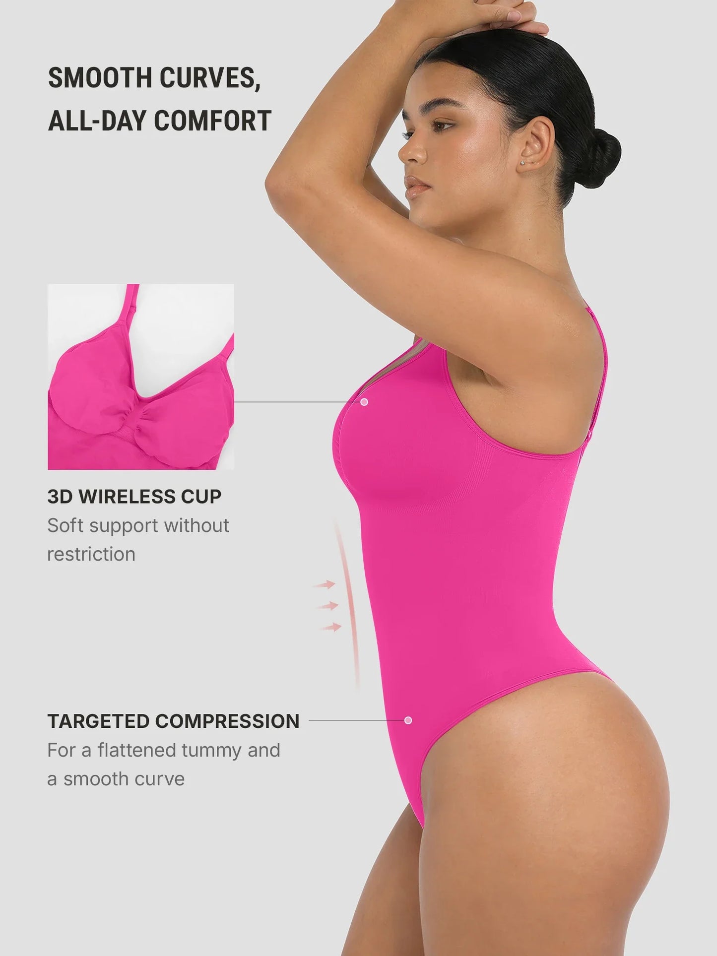 Snatched Waist Seamless Bodysuit
