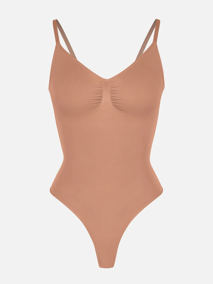 Snatched Waist Seamless Bodysuit