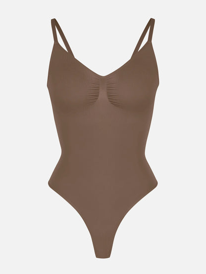 Snatched Waist Seamless Bodysuit