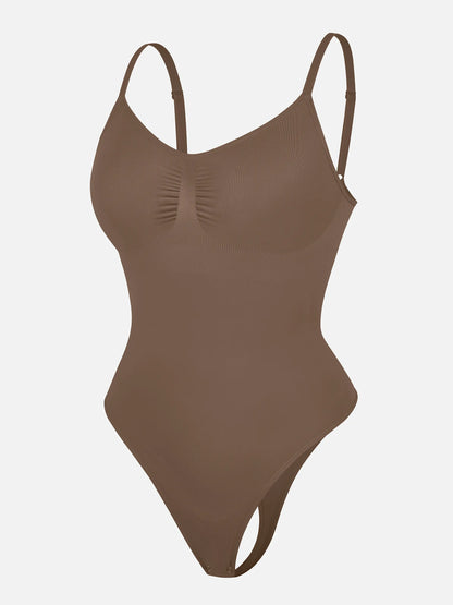 Snatched Waist Seamless Bodysuit
