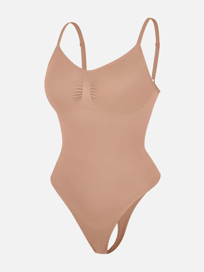 Snatched Waist Seamless Bodysuit