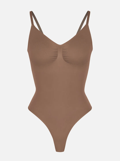 Snatched Waist Seamless Bodysuit