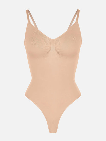Snatched Waist Seamless Bodysuit
