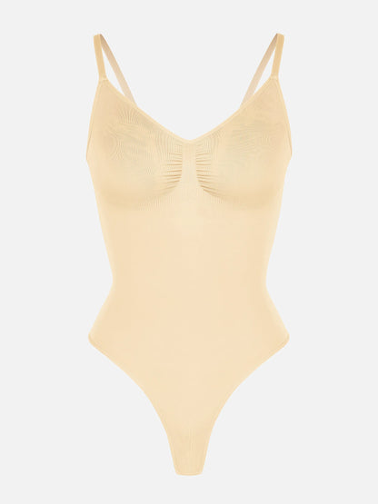 Snatched Waist Seamless Bodysuit