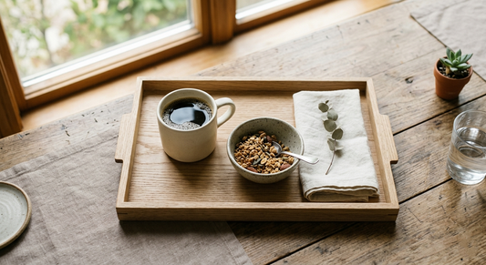 Wooden Serving Tray