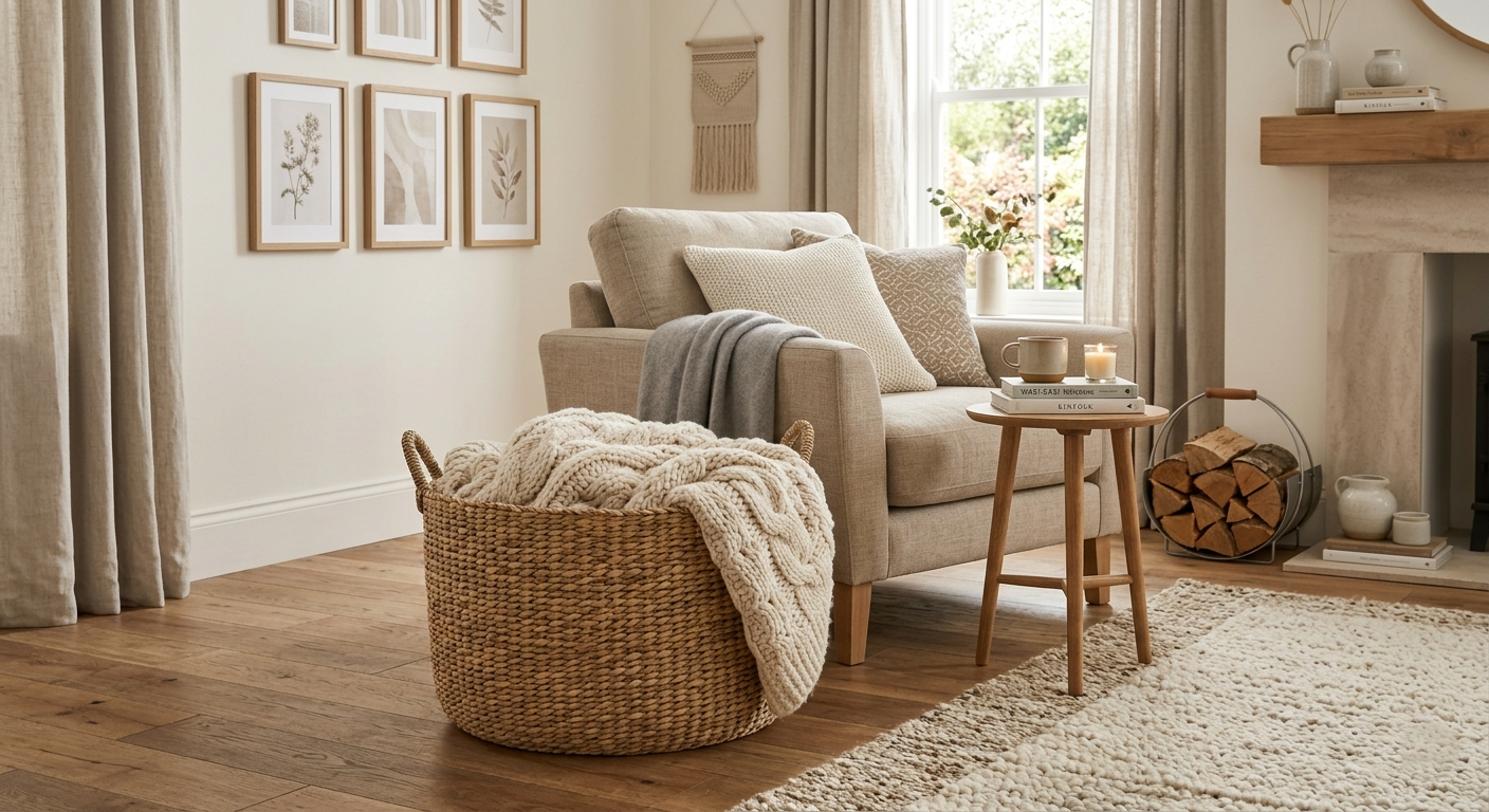 Floor Storage Basket