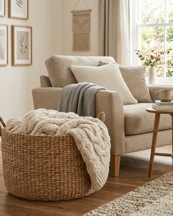 Floor Storage Basket
