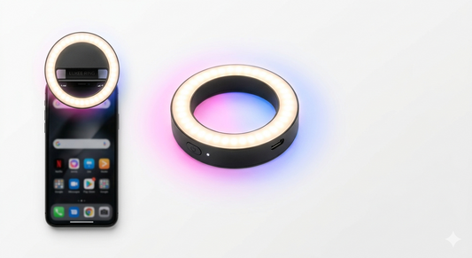 LED Selfie Clip Light