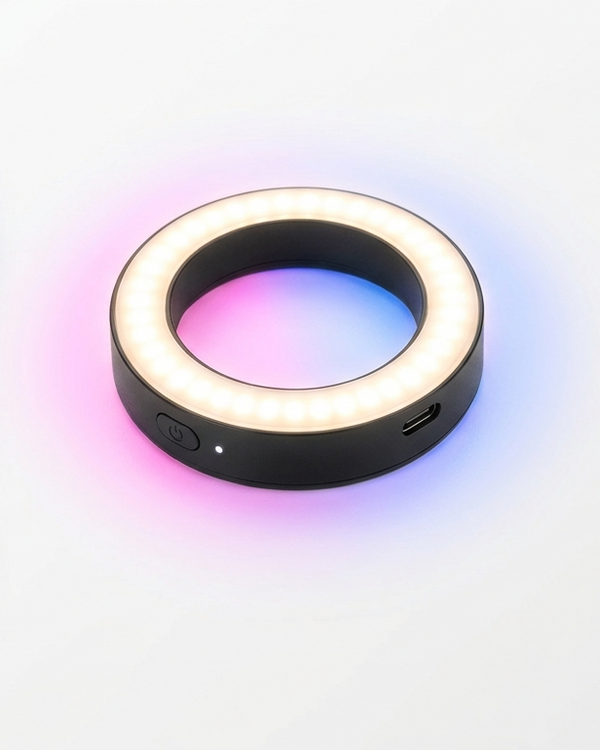 LED Selfie Clip Light