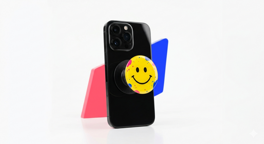 Smiley Phone Grip