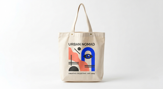 Trendy Canvas Tote Bag