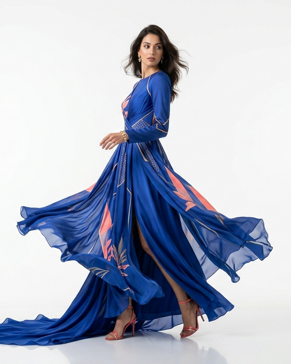 Sunset Breeze Maxi Dress