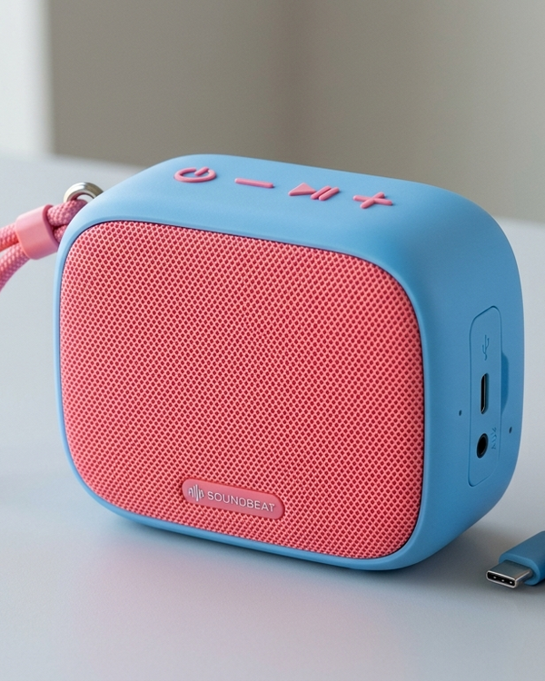 Color Pop Mini Bluetooth Speaker