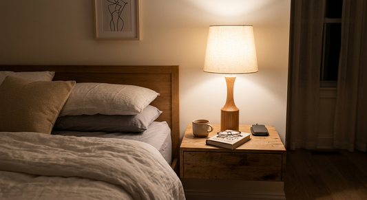 Smart Bedside Lamp