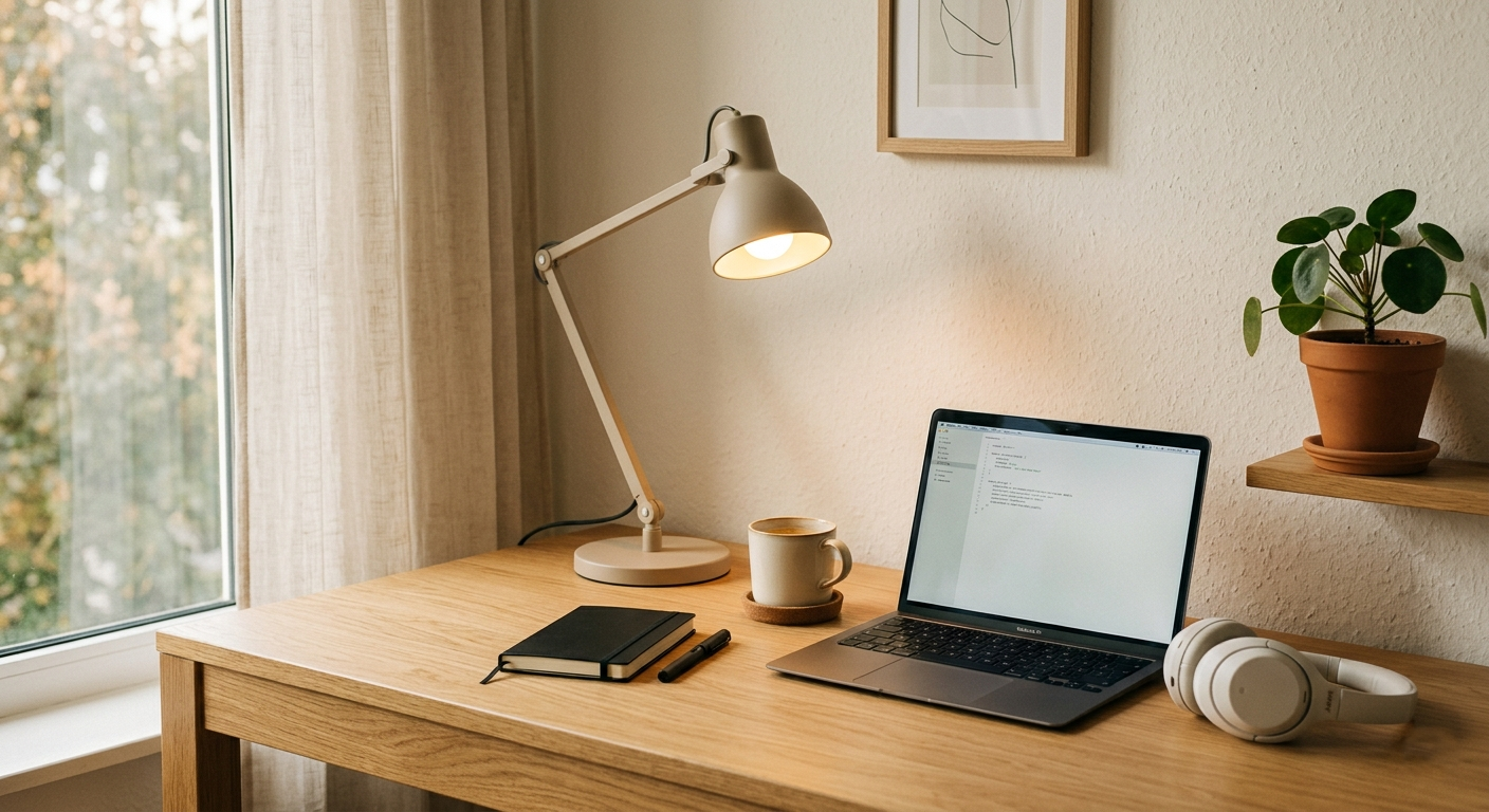 Smart Desk Lamp