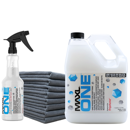 MirrorGloss™ Waterless Wash Spray