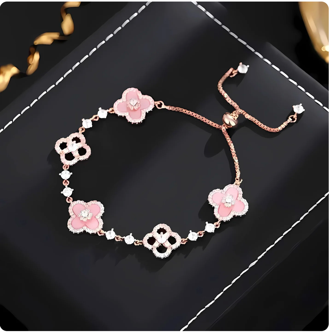 Everelle™ crystal Clover Bracelet