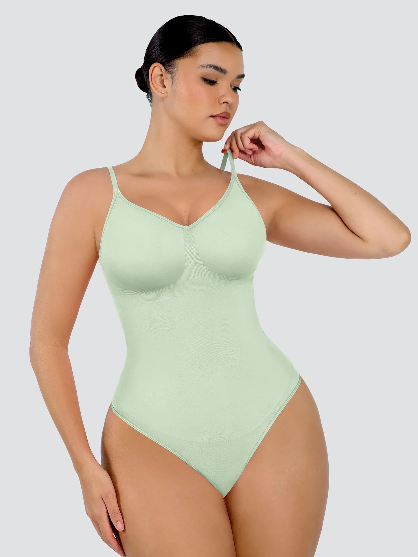 Snatched Waist Seamless Bodysuit