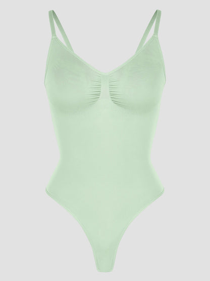 Snatched Waist Seamless Bodysuit