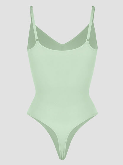 Snatched Waist Seamless Bodysuit