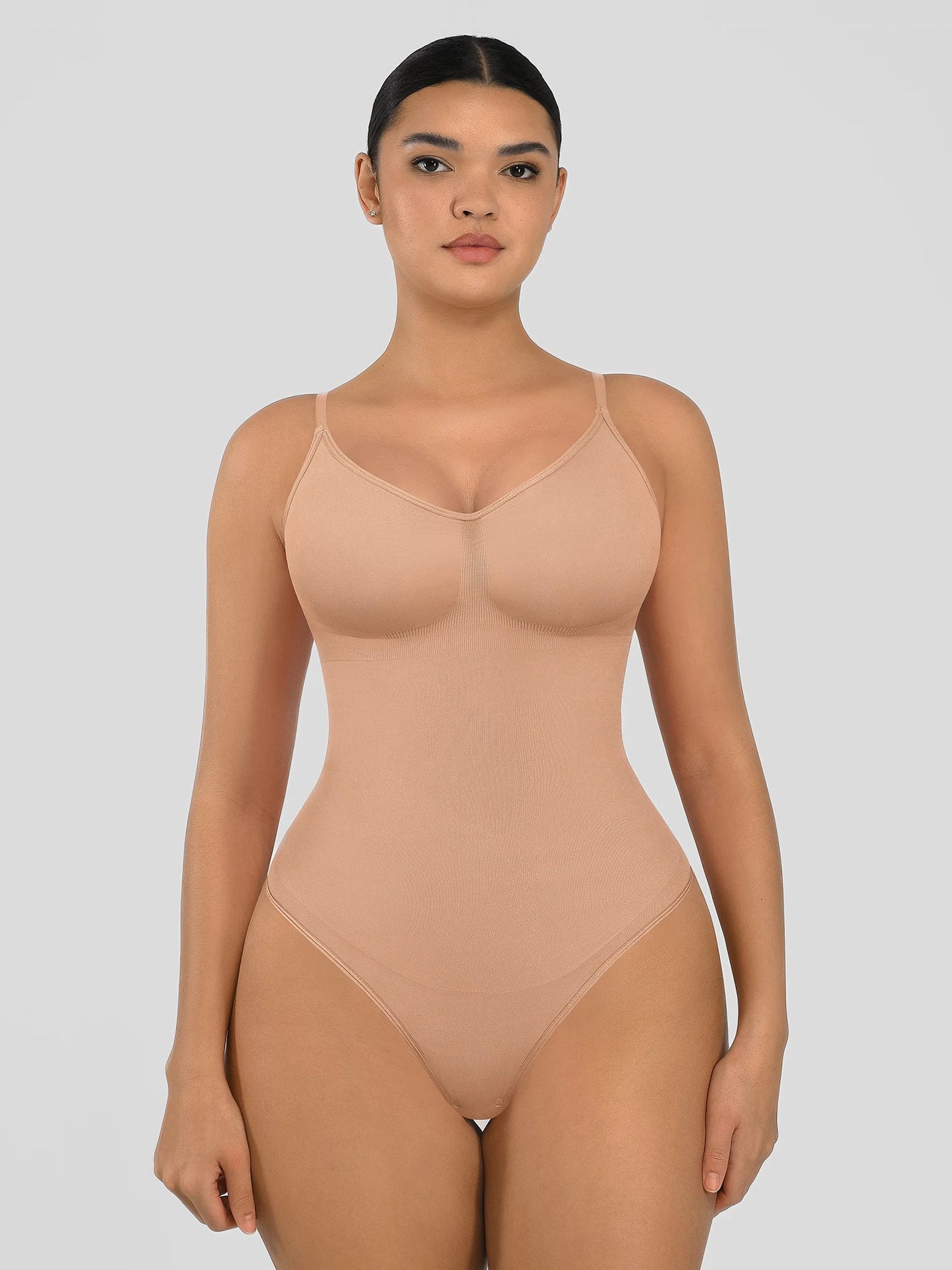 Snatched Waist Seamless Bodysuit