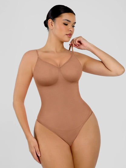 Snatched Waist Seamless Bodysuit
