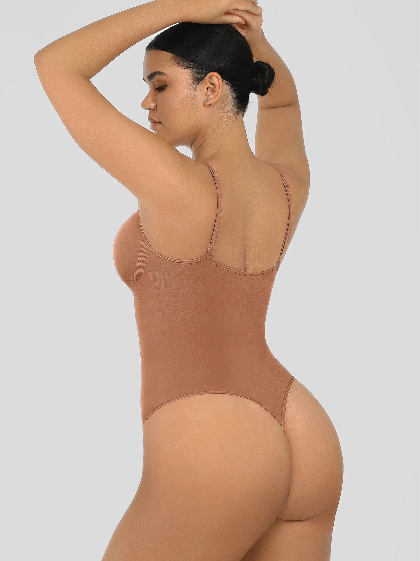Snatched Waist Seamless Bodysuit