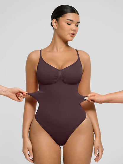 Snatched Waist Seamless Bodysuit