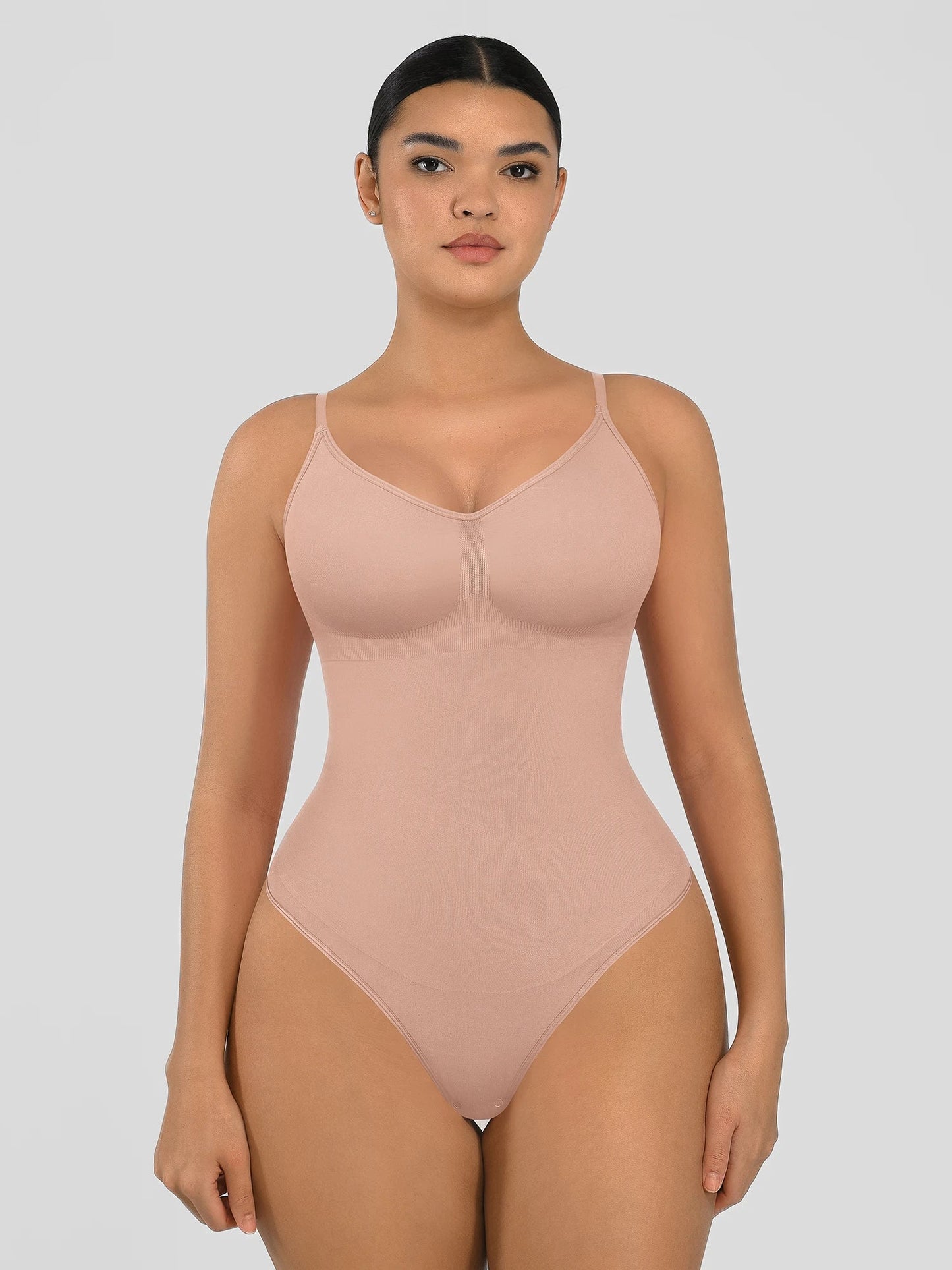 Snatched Waist Seamless Bodysuit