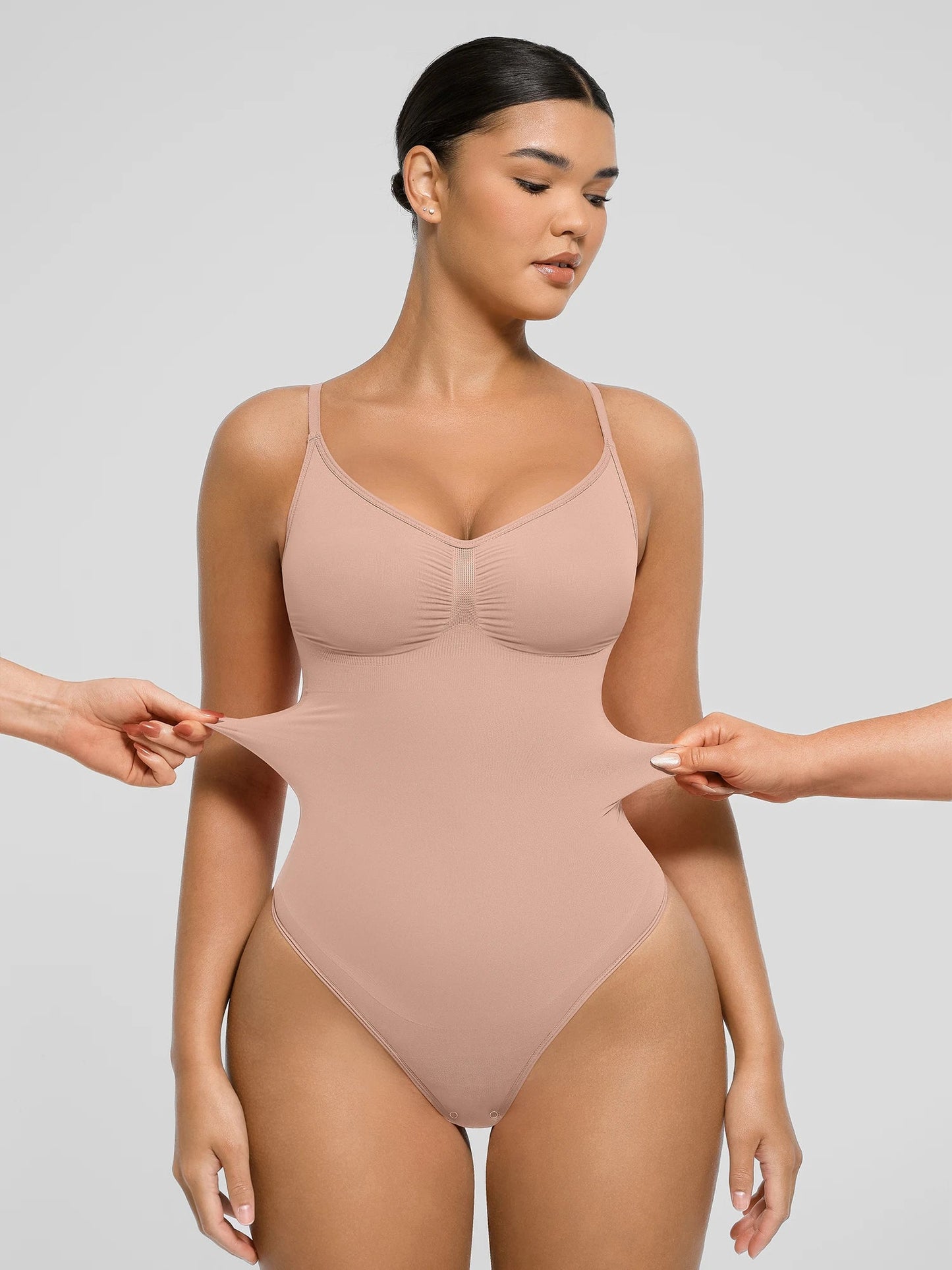 Snatched Waist Seamless Bodysuit