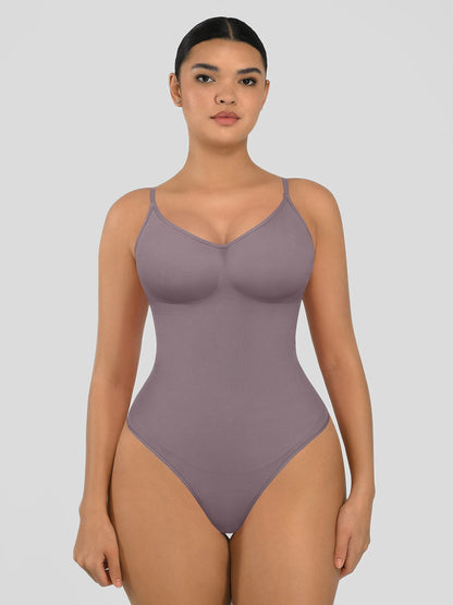 Snatched Waist Seamless Bodysuit