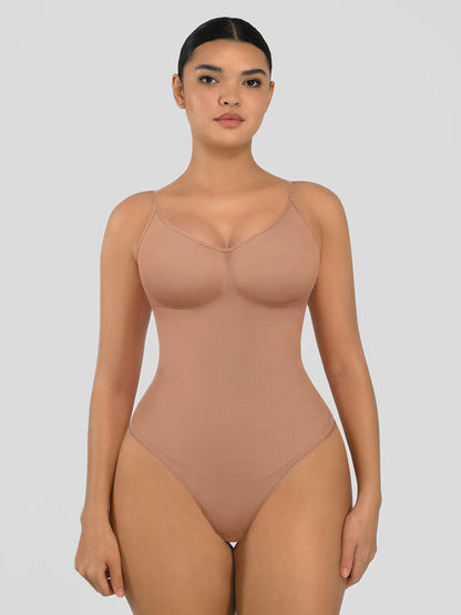 Snatched Waist Seamless Bodysuit