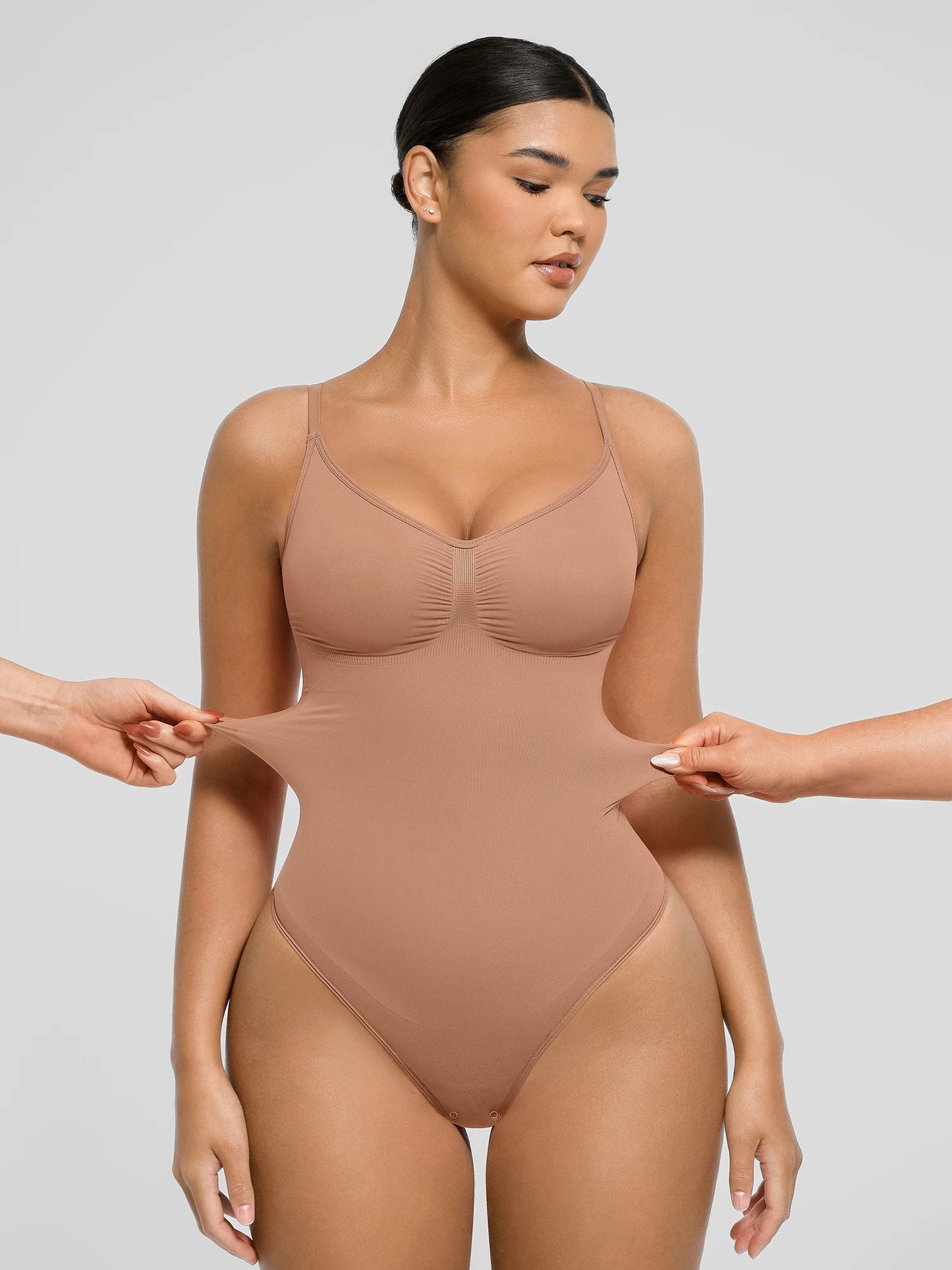 Snatched Waist Seamless Bodysuit