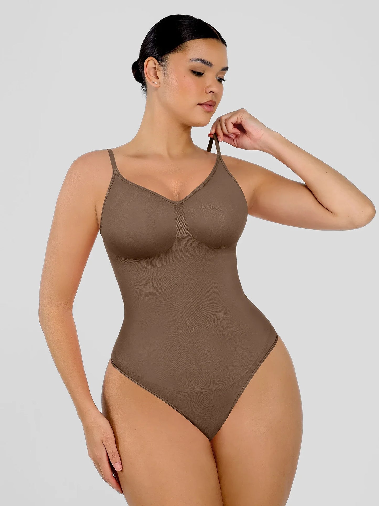 Snatched Waist Seamless Bodysuit