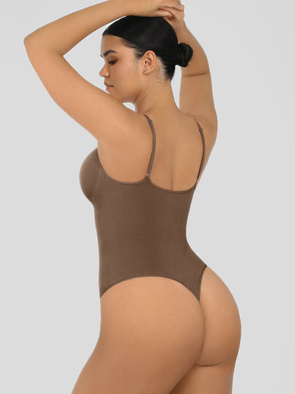 Snatched Waist Seamless Bodysuit