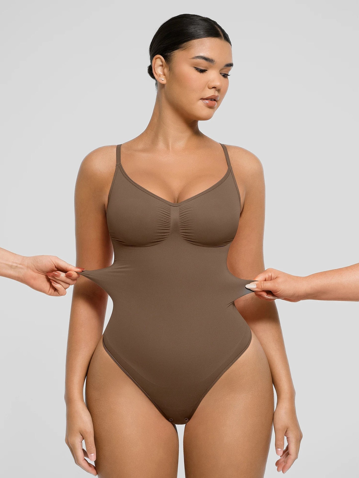 Snatched Waist Seamless Bodysuit