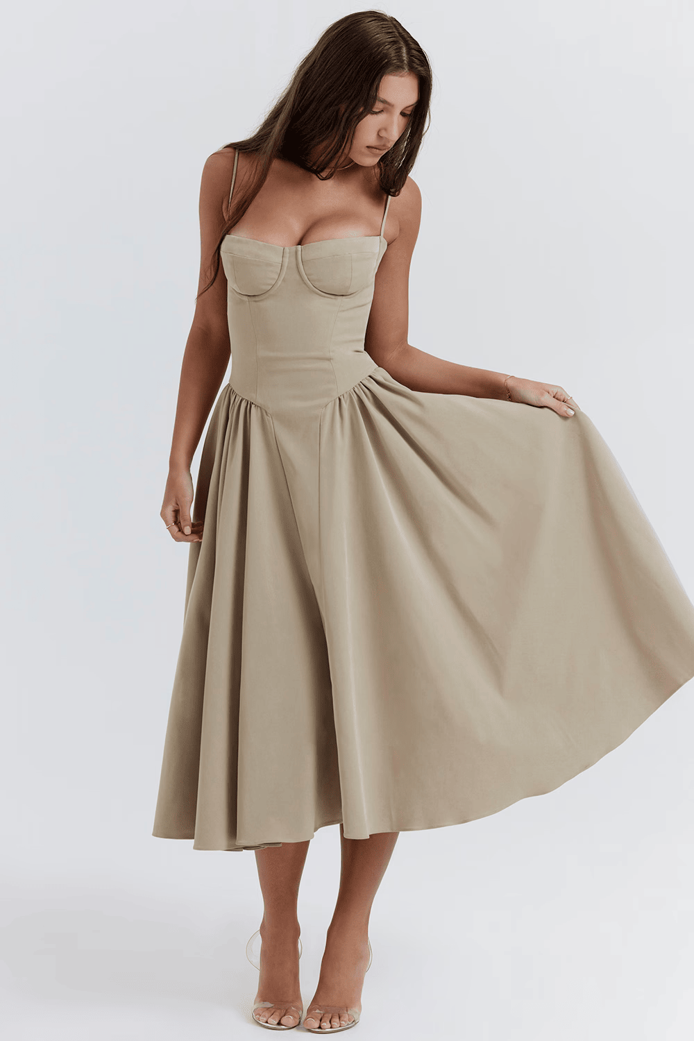 Celine Corset Sundress