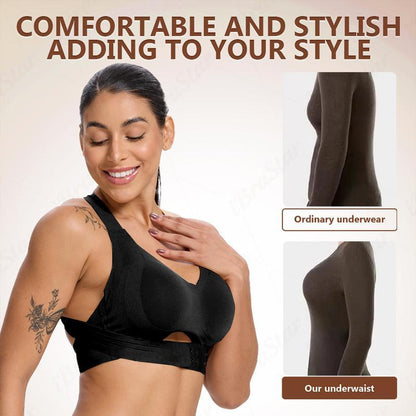 BackAnchor Posture Correcting Bra