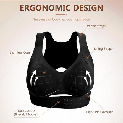 BackAnchor Posture Correcting Bra