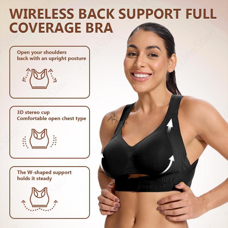BackAnchor Posture Correcting Bra