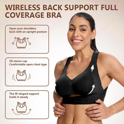 BackAnchor Posture Correcting Bra