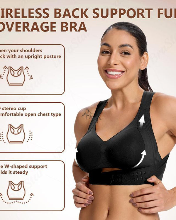 BackAnchor Posture Correcting Bra
